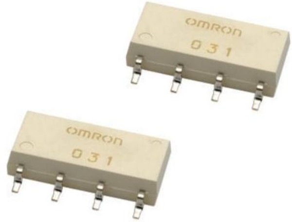 G3VM-352J, Solid State Relays - PCB Mount 350V, DPST-NO, SOP8 SMT 110mA 35ohm 30pF