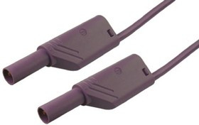 934089109, lead, 32A, 1000V ac/dc, Violet, 2m Lead Length