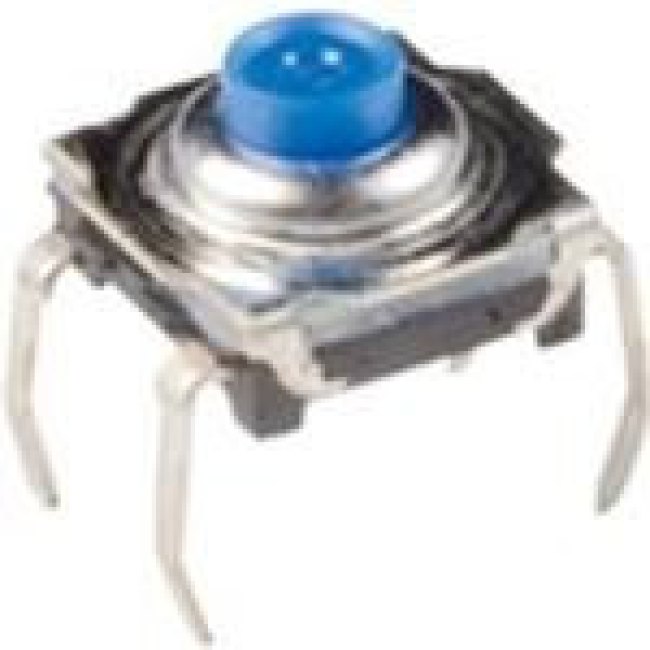 KSA0M312LFT, Tactile Switches Switch Tact Spst Vert Mark Ii