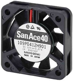 Вентилятор Sanyo Denki 109P0405H901 40X10MM 5VDC 0.16A 3pin