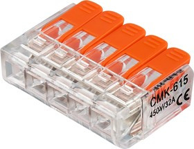 Клеммы монтажные Navigator 61 687 NTC-R1-5-B5 (5 шт/упак) Клеммы монтажные Navigator 61 687 NTC-R1-5-B5 (5 шт/упак)