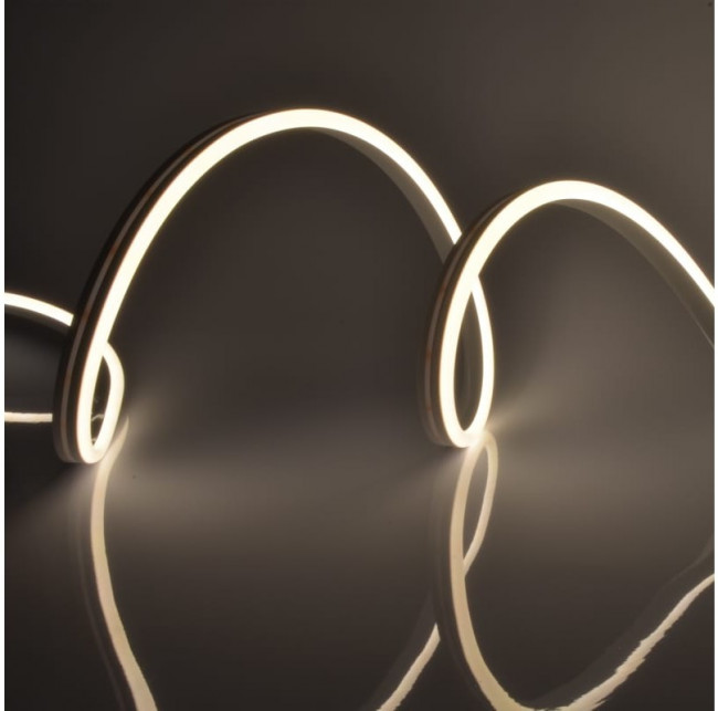 Светодиодная лента NEON ULS-N03-2835- 100LED/m-8mm- IP67-DC12V-11W/m-5M-3000K UL-00009093