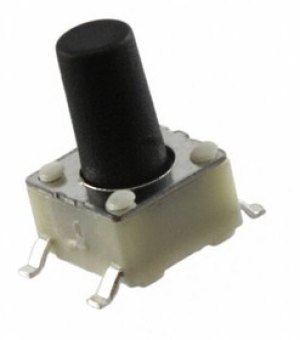 MJTP1138BTR, Tactile Switches Square tact SP ST on tape & reel MJTP1138BTR, Tactile Switches Square tact SP ST on tape & reel