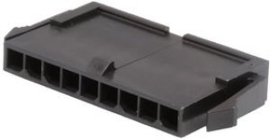 43640-0900, Headers & Wire Housings 3MM MICRO-FIT Plug House 9 CKT 43640-0900, Headers & Wire Housings 3MM MICRO-FIT Plug House 9 CKT