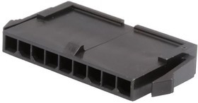 43640-0900, Headers &amp; Wire Housings 3MM MICRO-FIT Plug House 9 CKT