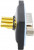 CDFS3W3103L211, Комбинированный разъем D Sub, IP67, NANOOK Series, DA-3W3, Штекер, 3 контакт(-ов), 3 Силовых