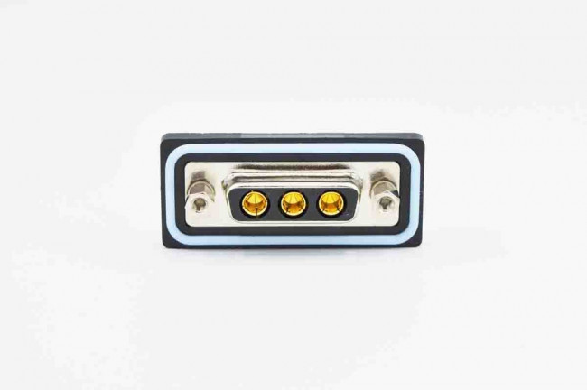 CDFS3W3103L211, Комбинированный разъем D Sub, IP67, NANOOK Series, DA-3W3, Штекер, 3 контакт(-ов), 3 Силовых