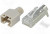 DS1123-13-P850TA, Вилка, RJ45, PIN 8, экранированный,с амортизатором, позолота