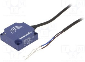 XS7C1A1PAL2, Sensor: inductive; 0?15mm; PNP / NO; Usup: 12?24VDC; 100mA; lead 2m