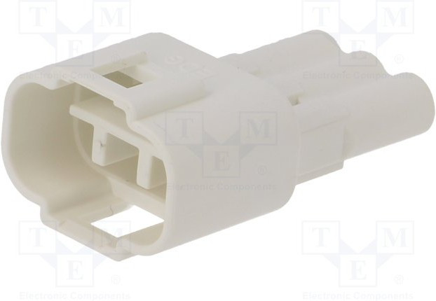 572-003-000-100, Pin &amp; Socket Connectors W TO W 3 PIN PLUG WHITE
