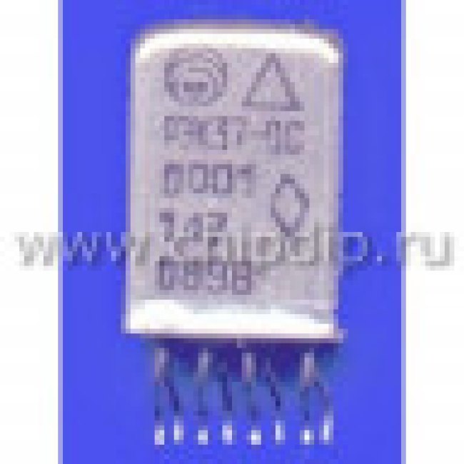Реле 27В, РФ4.500.477-0001, РЭК37, планар; №7653 реле 27В\РФ4.500.477- 0001\РЭК37\\\планар