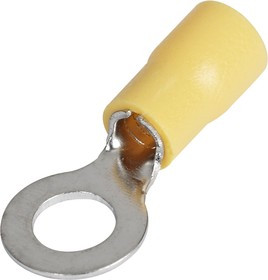 084-04-121, Наконечники НКИ 5.5-5 кольцо 4-6мм желтый (уп./20 шт) HLT