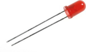 L-53SRD-H (L-7113SRD-H), Светодиод красный 60° d=5мм 1500мКд 640нМ (OBSOLETE)