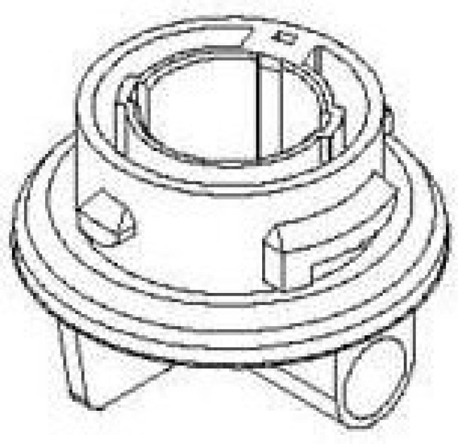 35842-1301, Automotive Connectors BULB SOCKET DBL HSG SOCKET DBL HSG 3CKT