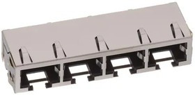 E5688-3SC084-L, Modular Connectors / Ethernet Connectors RJ45 SIDE ENTRY DOWN