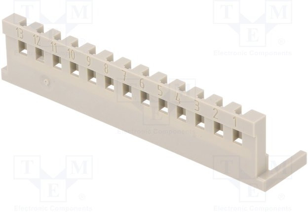 09060009984, DIN 41612 Connectors CODING SHELL D20