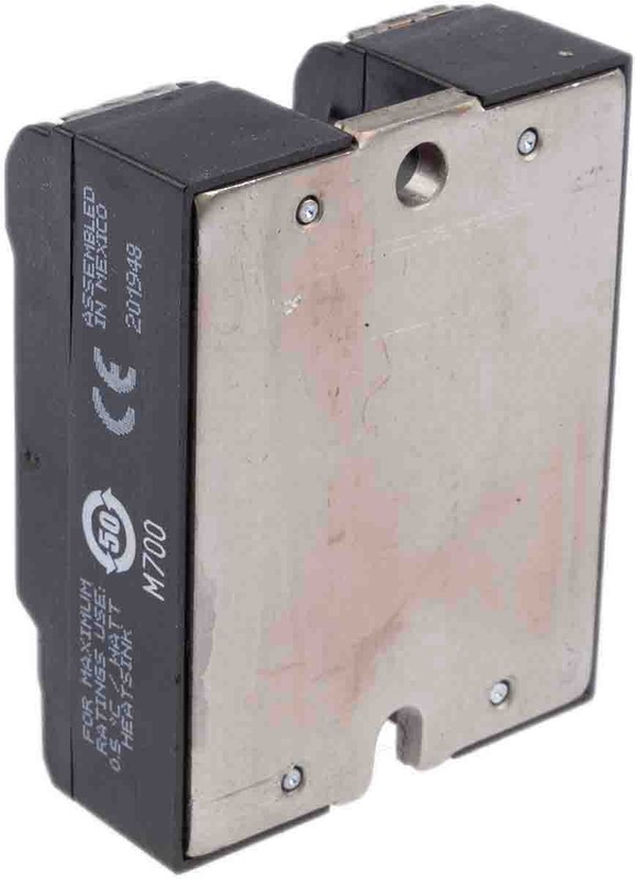 DC100D100, Solid State Relay, 100 A Load, Surface Mount, 72 V dc Load, 32 V dc Control DC100D100, Solid State Relay, 100 A Load, Surface Mount, 72 V dc Load, 32 V dc Control