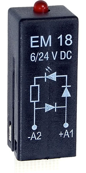 5-1415036-1 (PTM L0 024), Светодиодный индикатор наличия напряжения на катушке для RT78726