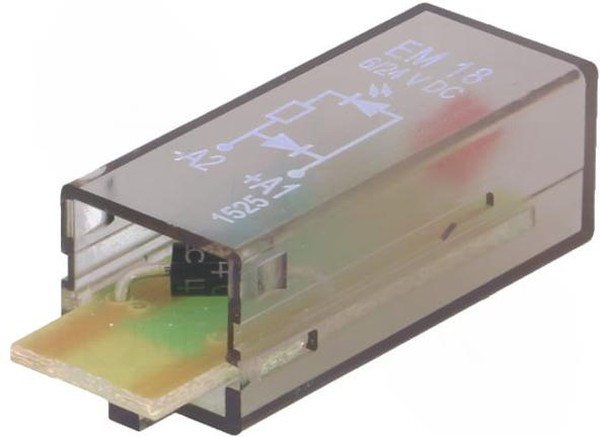 5-1415036-1 (PTM L0 024), Светодиодный индикатор наличия напряжения на катушке для RT78726