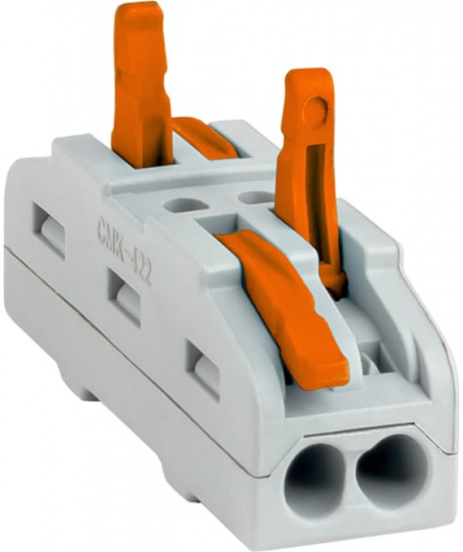 plc-smk-422, EKF СМК 222-422 Клемма проходная 2 полюса 0,08-4мм2 (25шт.) EKF PROxima plc-smk-422, EKF СМК 222-422 Клемма проходная 2 полюса 0,08-4мм2 (25шт.) EKF PROxima