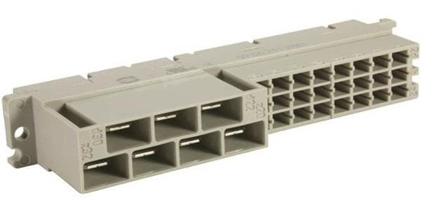 09062312881, Разъем: DIN 41612, Версия: тип МН, "папа", обжим, PIN: 31(7+24) 09062312881, Разъем: DIN 41612, Версия: тип МН, "папа", обжим, PIN: 31(7+24)