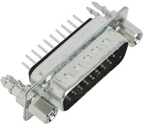 09562615713, D-Sub High Density Connectors D SUB HD MA STR 26P S4 4-40 NUT