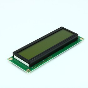 WH1602L1-YYK-CT#, ЖКИ симв, 16х2, подсв. Ж-З, инд. Ж-З WH1602L1-YYK-CT#, ЖКИ симв, 16х2, подсв. Ж-З, инд. Ж-З