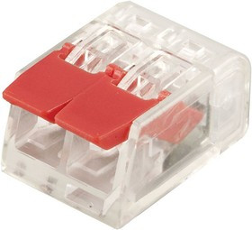 32393, Клемма монтажная компактная 2-проводная,