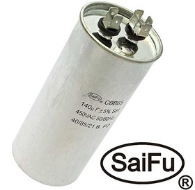 CBB65 140uF 450V (SAIFU)