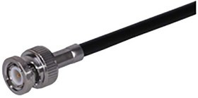 11_BNC-50-3-86/133_NE, RF Connectors / Coaxial Connectors BNC straight cable plug(m)