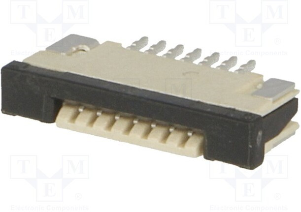 F1003WR-S-07PT, Разъем: FFC (FPC), горизонтальный, PIN: 7, SMT, 0,5А, 30мОм, 1мм, 50В F1003WR-S-07PT, Разъем: FFC (FPC), горизонтальный, PIN: 7, SMT, 0,5А, 30мОм, 1мм, 50В