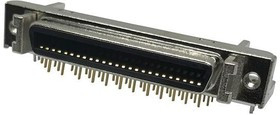 10250-52A2PL, D-Sub Micro-D Connectors 50/MDR/RC/RA/RECP M2.6 SWLK/30MIN