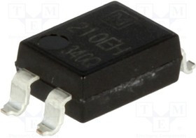 AQY210EHAT, Relay SSR 50mA 1.5V DC-IN 0.13A 350V AC/DC-OUT 4-Pin DIP SMD Tube