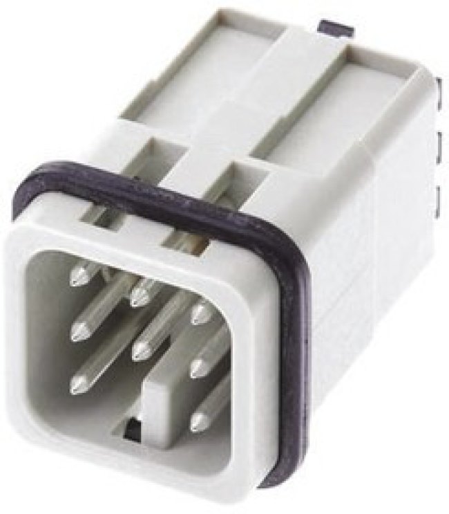 09210403101, Heavy Duty Power Connectors HAN D 40P F CRIMP ORDER CONTACTS SEP