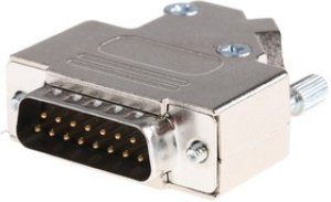 D45ZK15-DB15P-K, D45ZK 15 Way D-sub Connector D45ZK15-DB15P-K, D45ZK 15 Way D-sub Connector
