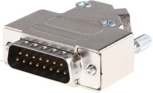 D45ZK15-DB15P-K, D45ZK 15 Way D-sub Connector D45ZK15-DB15P-K, D45ZK 15 Way D-sub Connector