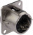 NC6MD-L-1, XLR Connectors 6 PIN MALE XRL