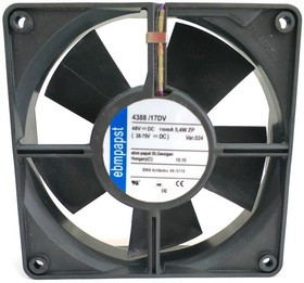 Вентилятор Ebmpapst 4388/17DV 120x32 48V 5.4W клемма