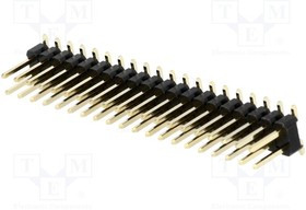 ZL301-2X20P, Штыревой, IDC, "папа", PIN 40, вертикальный, 2,54мм, SMT, 2x20, 1А ZL301-2X20P, Штыревой, IDC, "папа", PIN 40, вертикальный, 2,54мм, SMT, 2x20, 1А