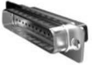 8656O37PLTXLF, D-Sub Standard Connectors 37P SHELL SZ C PIN W/CLINCH NUTS