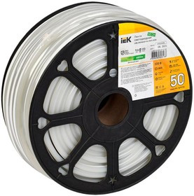 Лента светодиодная "неон" LSR-2835G120- 9.6-IP67-220В (уп.50м) IEK LSR5-5-120-67-0-50