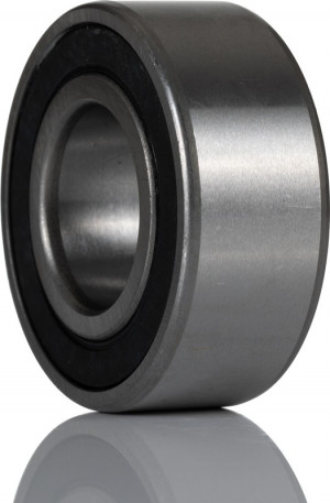 3306A-2RS Double Row Angular Contact Ball Bearing- Both Sides Sealed 30mm I.D, 72mm O.D