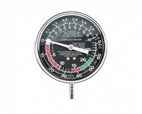 Манометр для тестера вакуумного и топливного насосов P19205100-1 00-00012171 Манометр для тестера вакуумного и топливного насосов P19205100-1 00-00012171