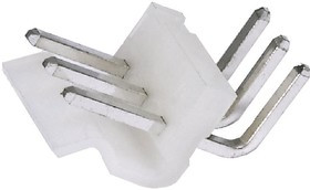PWL- 3R (DS1072-3 MR), Вилка на плату 3.96мм 3pin угловая