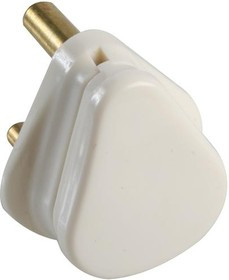 5A PLUG, Разъем ввода питания, Штепсель Питания, 5 А, Белый, 250 В