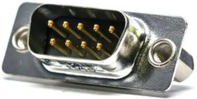 L717SDEG09POL2C309, D-Sub Standard Connectors 9P Sz E Std Density Pin Strt PCB 30u