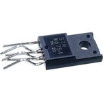 STR-W6754, ШИМ-контроллер со встроенным ключом, 650В/15А, 160Вт [TO-220-6 Formed Leads]