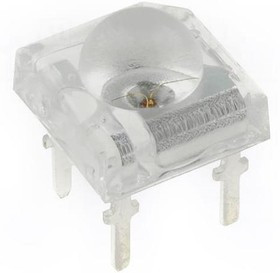 OS5RPMZ161D, LED Super Flux; 7.62x7.62mm; red; 2500?4000mcd; 60°; Front: convex