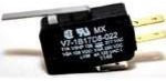 V7-1B17D8-022, Basic / Snap Action Switches 11A @ 277 VAC Strght Lever Actutor