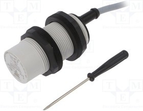 CA30CAN25PA, Датчик: емкостный, Дальность: 0-25мм, Конф.выхода: PNP / NO + NC